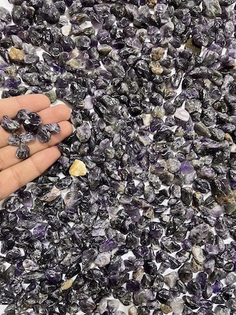 Small Tumbled Stones Amethyst Pack
